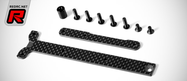 Xray XB4 graphite chassis braces