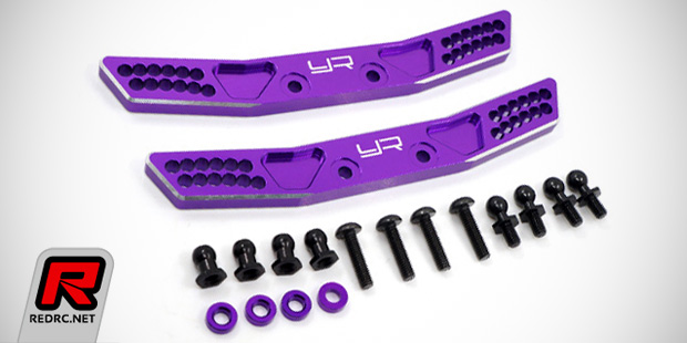 Yeah Racing E10 aluminium shock tower set