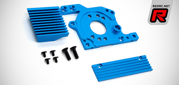 Yeah Racing M05 aluminium & graphite option parts