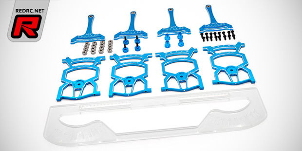 Yeah Racing 1/10th on-road setup system version 2