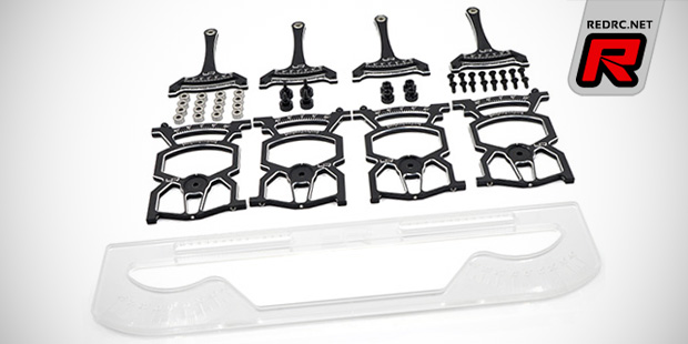 Yeah Racing 1/10th on-road setup system version 2