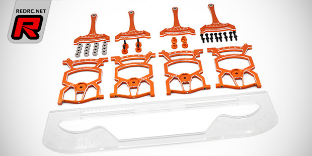 Yeah Racing 1/10th on-road setup system version 2