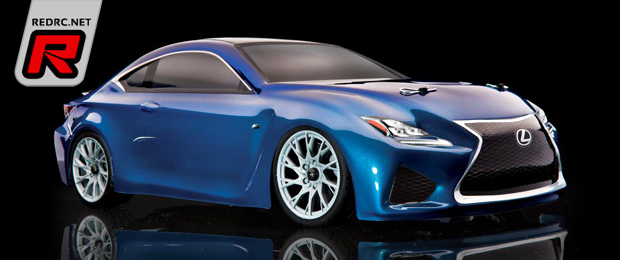 Team Associated Apex Lexus RC F BL LiPo combo