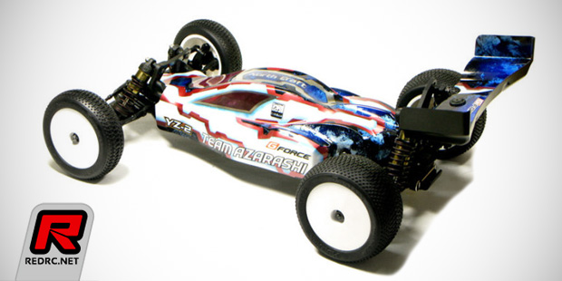 Team Azarashi YZ-2 Fascia bodyshell