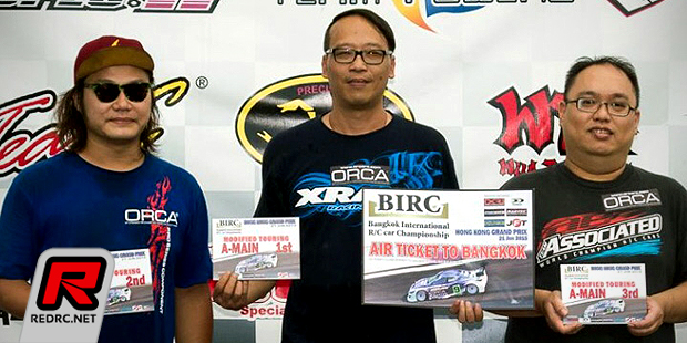 Chan Chau Man wins at Bangkok Int'l R/C Car Champs