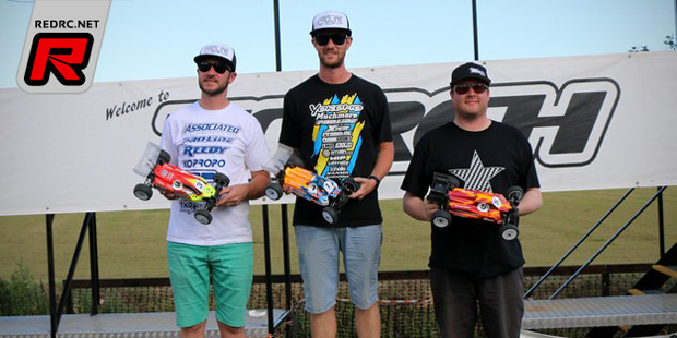 Lee Martin doubles at BRCA 1/10th Buggy Nats Rd5