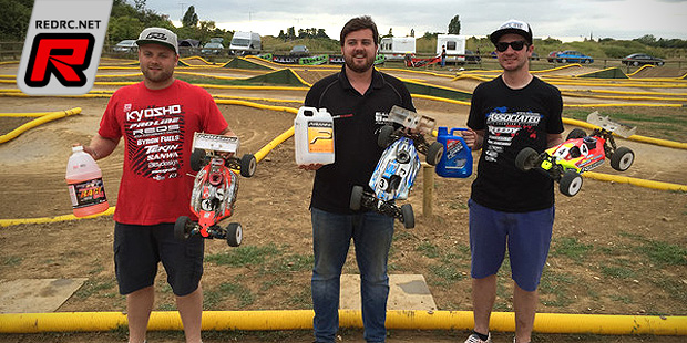 Darren Bloomfield wins at BRCA 1/8th Buggy Nats Rd3