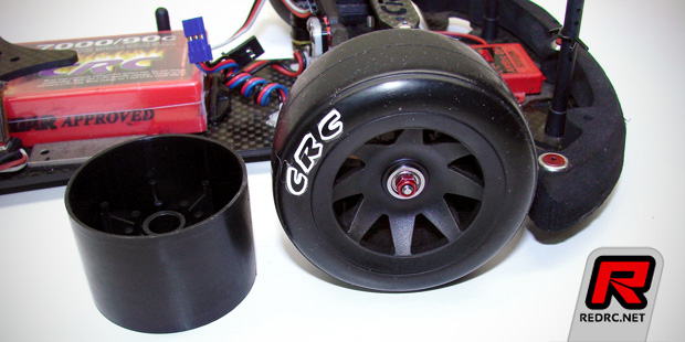CRC 1/10th GTR wheels & RT1 rubber tyres