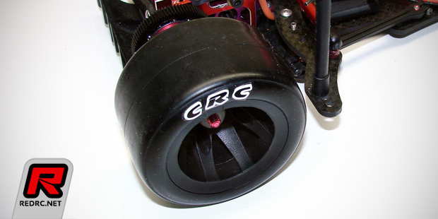 CRC 1/10th GTR wheels & RT1 rubber tyres