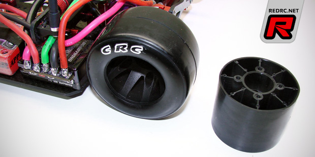 CRC 1/10th GTR wheels & RT1 rubber tyres