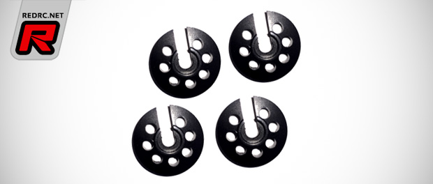 Capricorn lightweight aluminium spring retainers