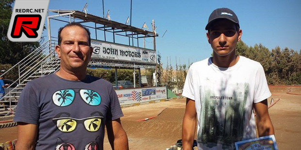Thrasyvoulou wins at Start Nitro Buggy Champs Rd4