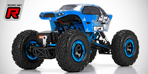 ECX Temper 1/18th 4WD rock crawler