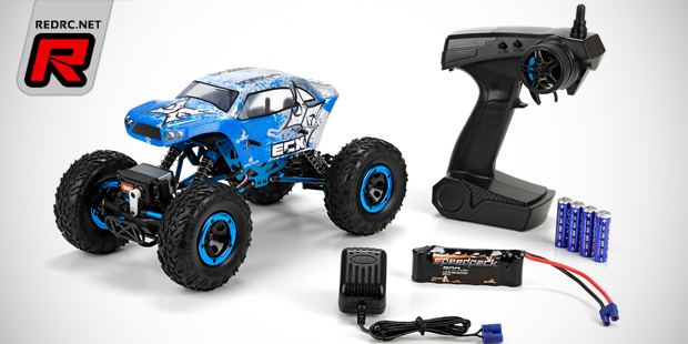 ECX Temper 1/18th 4WD rock crawler