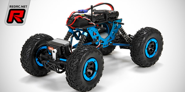 ECX Temper 1/18th 4WD rock crawler