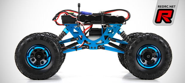 ECX Temper 1/18th 4WD rock crawler