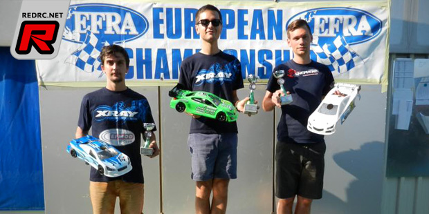 Alexander Hagberg takes Euros warm-up win