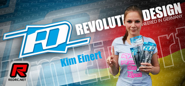 Revolution Design Racing Products sign Kim Einert