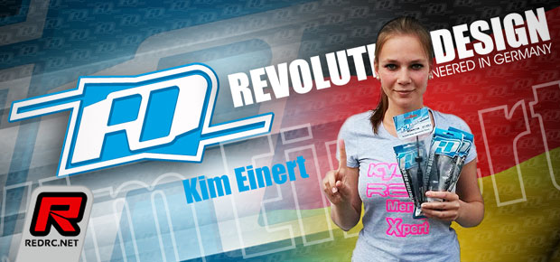 Revolution Design Racing Products sign Kim Einert