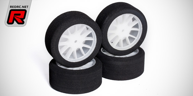 Flash Point on-road foam tyre sets
