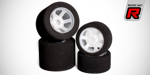 Flash Point on-road foam tyre sets