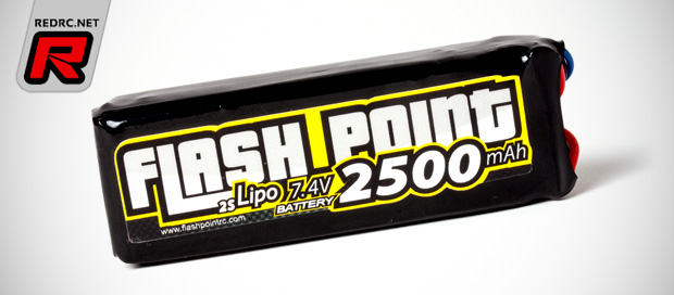 Flash Point LiPo receiver & transmitter battery pack