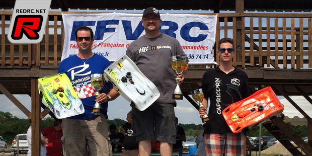 French 1/8th On-road Nationals Rd4 – Report