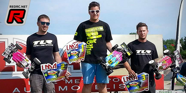 Thomas Musso wins French eBuggy Nationals Rd3