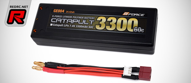 GForce Catapult high-performance LiPo batteries