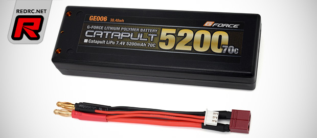 GForce Catapult high-performance LiPo batteries