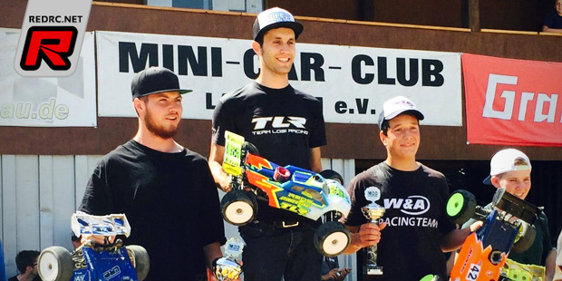 Hannes Kaufler takes German Truggy National Title