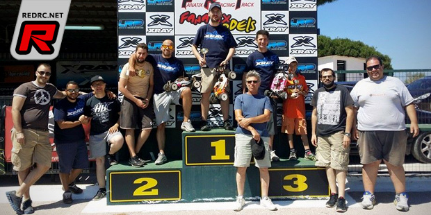 Vasiliadis wins at Greek Xray Off-road Challenge Rd2
