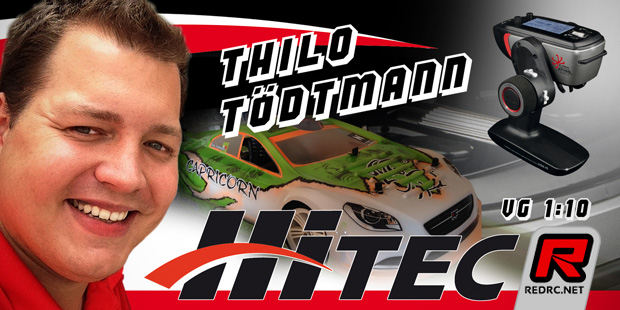 Thilo Tödtmann signs with Hitec
