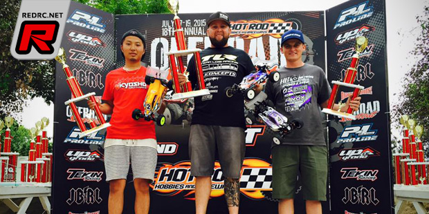 Maifield & Cavalieri dominate HRH Shootout