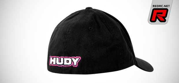 Hudy black Flexfit cap