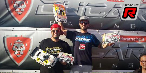 Mario Spiniello wins at Italian 200mm Nationals Rd2