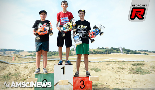 Riccardo Berton takes Italian 1/8th Buggy Champs