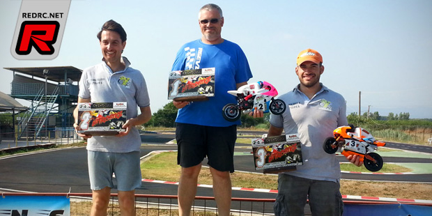 Giovannini wins at Italian 1/5th Bike Champs Rd2