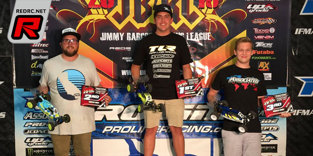 JBRL Electric Series Rd4 – Results