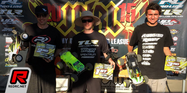 JBRL Electric Series Rd5 – Results