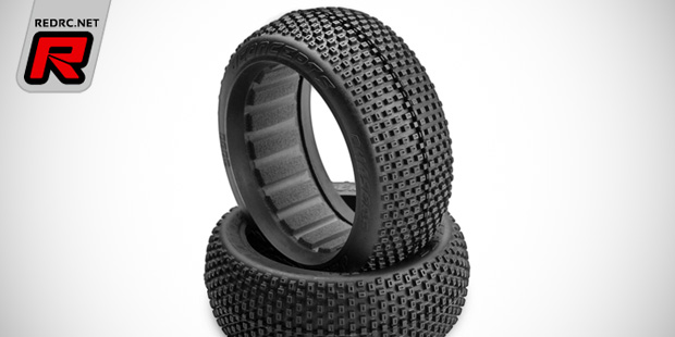 JConcepts Chasers black compound 1/8th buggy tyres