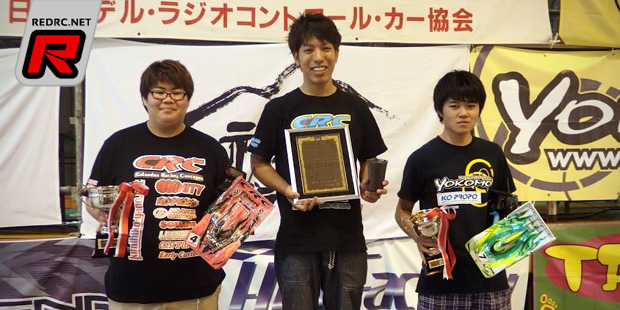 Yugo Nagashima takes JMRCA 1/12th Modified title