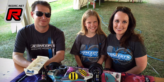 Malin Karlsen teams up with JConcepts