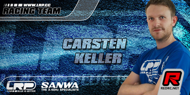 Carsten Keller fully LRP'd