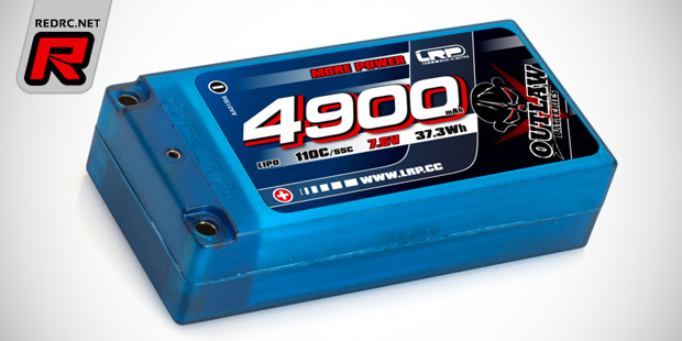 LRP 8000mAh & 4900mAh Outlaw hardcase LiPo packs