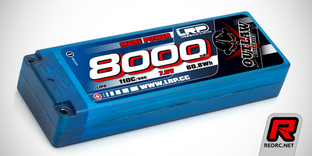  RC – RC Car News » LRP 8000mAh &amp; 4900mAh Outlaw hardcase LiPo packs