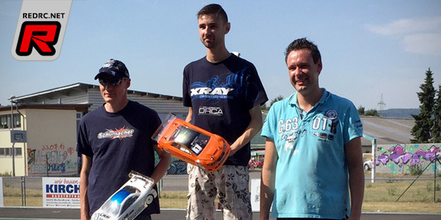 Manual Wagner wins at LRP-HPI-Challenge Rd19