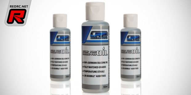 LRP HiTemp pure silicone oil viscosity updates
