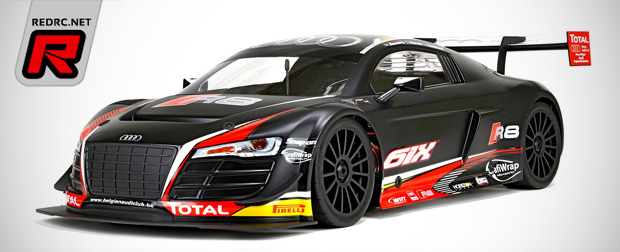 Losi Audi R8 LMS Ultra FIA GT3 1/6th scale RTR kit