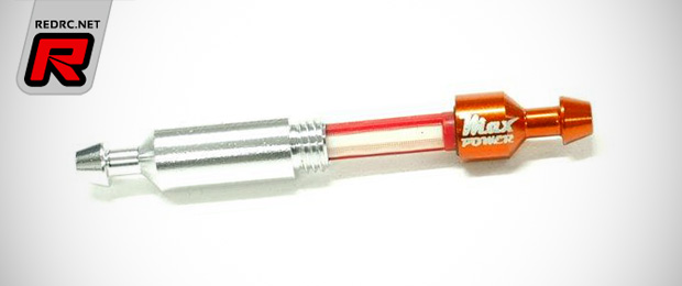Max Power small & lightweight nitro fuel filter